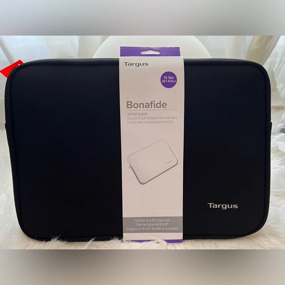 Targus Bonafide Black Laptop Sleeve